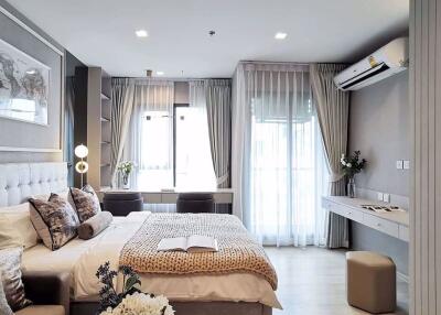 Studio bed Condo in Life One Wireless Lumphini Sub District C013934