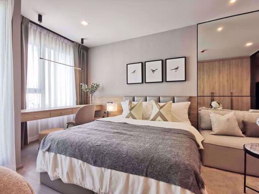 Studio bed Condo in Life Ladprao Chomphon Sub District C013928