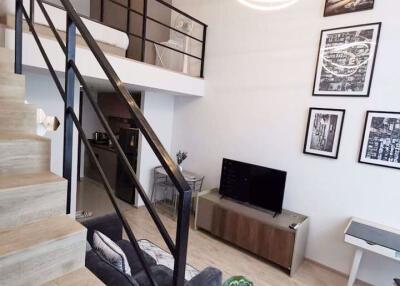 1 bed Duplex in IDEO New Rama 9 Huamak Sub District D013875