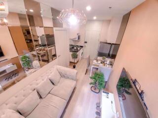 1 bed Condo in Noble Revolve Ratchada Huai Khwang Sub District C013851