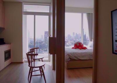 1 bed Condo in Siamese Exclusive Sukhumvit 42 Phra Khanong Sub District C013844