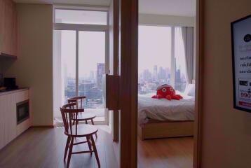 1 bed Condo in Siamese Exclusive Sukhumvit 42 Phra Khanong Sub District C013844