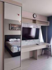 Studio bed Condo in Life Ladprao Chomphon Sub District C013841