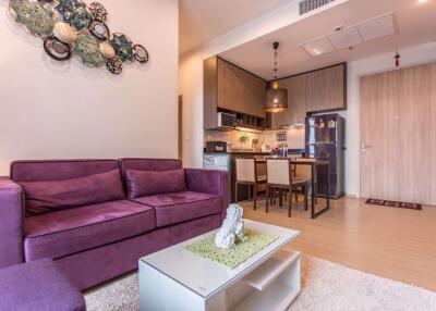 2 bed Condo in The Capital Ekamai - Thonglor Bangkapi Sub District C013825