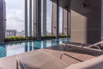 2 bed Condo in The Capital Ekamai - Thonglor Bangkapi Sub District C013825