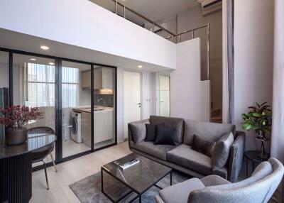 1 bed Duplex in Knightsbridge Prime Sathorn Thungmahamek Sub District D013818