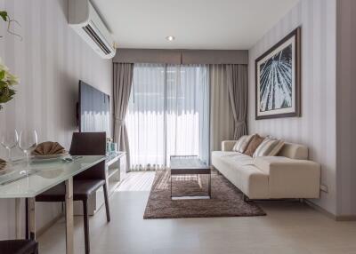 1 bed Condo in Rhythm Sukhumvit 42 Phra Khanong Sub District C013795