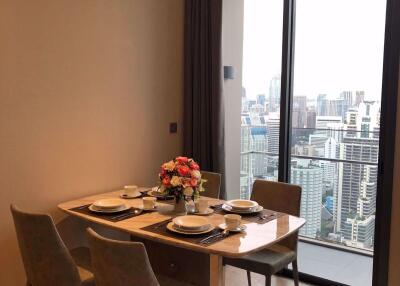 2 bed Condo in The ESSE Asoke Khlong Toei Nuea Sub District C013760