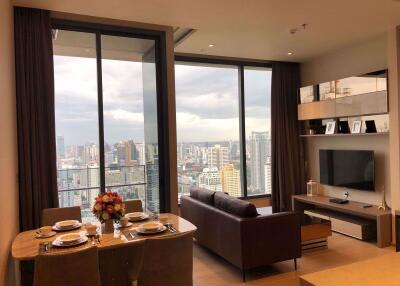 2 bed Condo in The ESSE Asoke Khlong Toei Nuea Sub District C013760