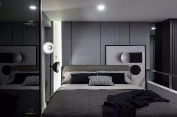 1 bed Duplex in Knightsbridge Prime Sathorn Thungmahamek Sub District D013751