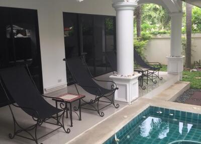 Prime Pool Villa House for Sale in Na Jomtien