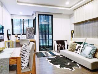 Studio bed Condo in Circle Rein Sukhumvit 12 Khlongtoei Sub District C013749
