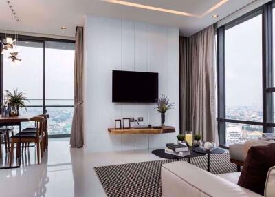 2 bed Condo in The Bangkok Sathorn Yan Nawa Sub District C013747