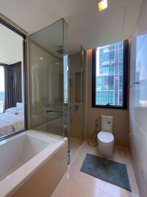 2 ห้องนอน, 2 ห้องน้ำ คอนโด ราคา ฿ 55,000/เดือน