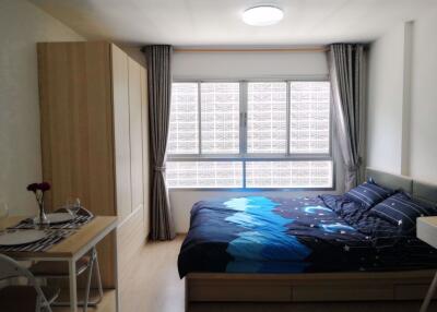 Studio bed Condo in Elio Del Ray Bangchak Sub District C013691