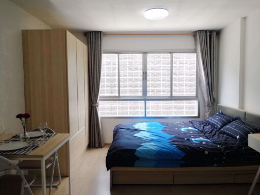 Studio bed Condo in Elio Del Ray Bangchak Sub District C013691