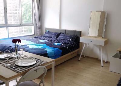 Studio bed Condo in Elio Del Ray Bangchak Sub District C013691