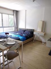 Studio bed Condo in Elio Del Ray Bangchak Sub District C013691