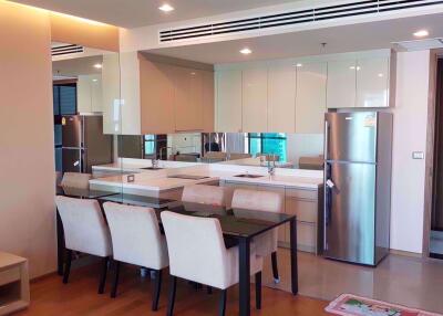 2 bed Condo in The Address Sathorn Silom Sub District C013676