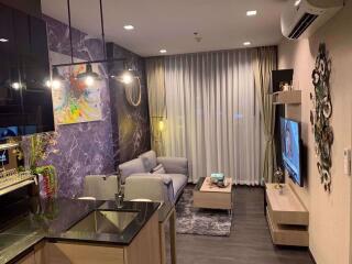 1 bed Condo in The Line Asoke - Ratchada Din Daeng Sub District C013674