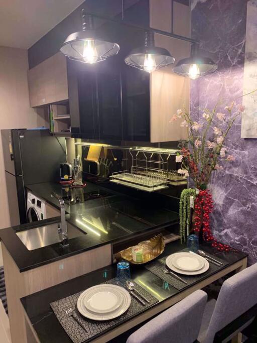 1 bed Condo in The Line Asoke - Ratchada Din Daeng Sub District C013674