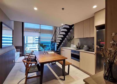 1 bed Duplex in The Lofts Silom Silom Sub District D013669