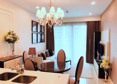 2 bed Condo in Q Langsuan Lumphini Sub District C013665