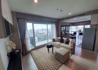 2 bed Condo in Life Ratchadapisek Huai Khwang Sub District C013655