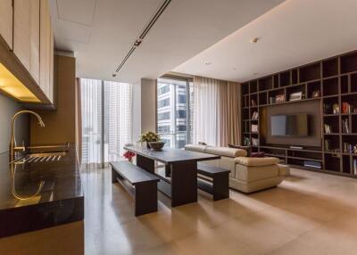 2 bed Condo in Saladaeng Residences Silom Sub District C013628