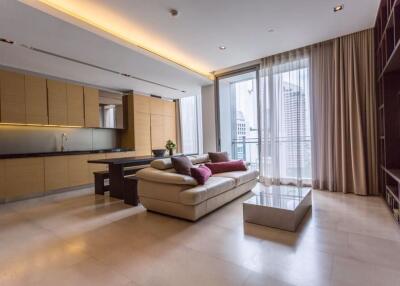 2 bed Condo in Saladaeng Residences Silom Sub District C013628