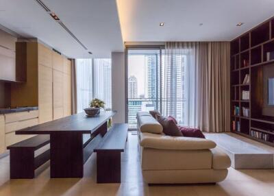 2 bed Condo in Saladaeng Residences Silom Sub District C013628