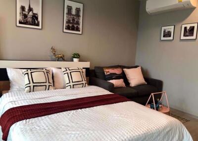 Studio bed Condo in Life Ladprao Chomphon Sub District C013518