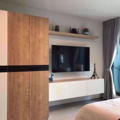 Studio bed Condo in Life Ladprao Chomphon Sub District C013518