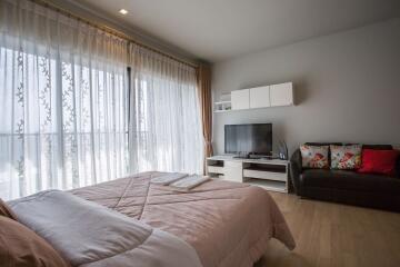 Studio bed Condo in Noble Refine Khlongtan Sub District C013509