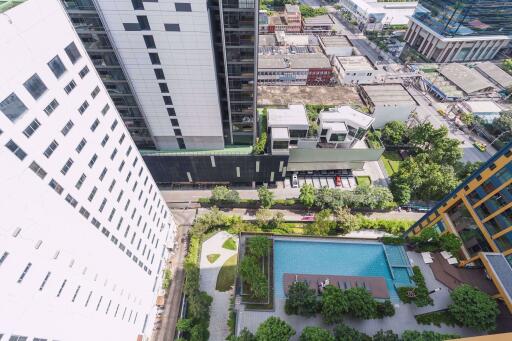 1 bed Condo in Lumpini Suite Phetchaburi-Makkasan Makkasan Sub District C013497