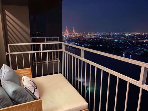 2 bed Condo in U Delight Residence Riverfront Rama 3 Bangphongphang Sub District C013486