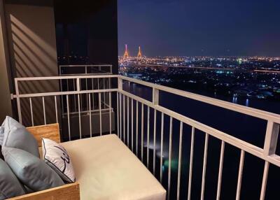 2 bed Condo in U Delight Residence Riverfront Rama 3 Bangphongphang Sub District C013486