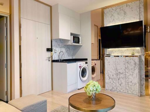 2 bed Condo in Noble Revolve Ratchada Huai Khwang Sub District C013466