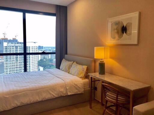 Studio bed Condo in Ashton Chula - Silom Mahaphruettharam Sub District C013453