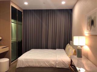 Studio bed Condo in Ashton Chula - Silom Mahaphruettharam Sub District C013453