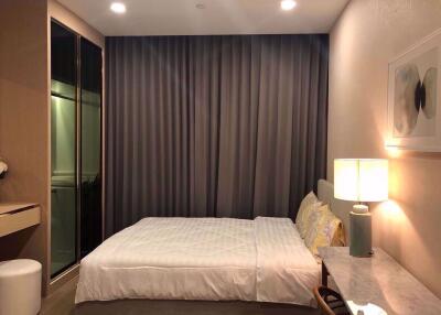 Studio bed Condo in Ashton Chula - Silom Mahaphruettharam Sub District C013453