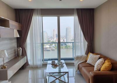 1 bed Condo in Menam Residences Wat Phraya Krai Sub District C013438