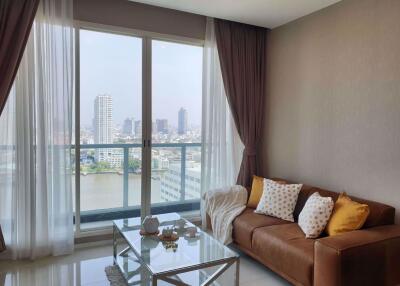 1 bed Condo in Menam Residences Wat Phraya Krai Sub District C013438