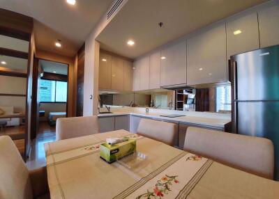 2 bed Condo in The Address Sathorn Silom Sub District C013433