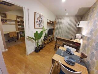 1 bed Condo in Condolette Light Convent Silom Sub District C013412