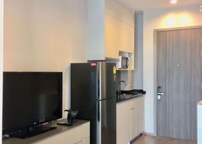 Studio bed Condo in Whizdom Avenue Ratchada - Ladprao Chomphon Sub District C013373