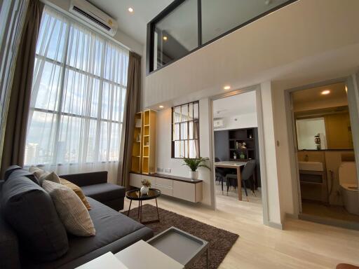 1 bed Duplex in Knightsbridge Prime Sathorn Thungmahamek Sub District D013365