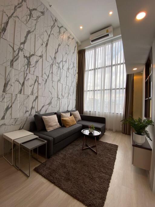 1 bed Duplex in Knightsbridge Prime Sathorn Thungmahamek Sub District D013365