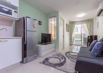 1 bed Condo in The Clover Khlong Tan Nuea Sub District C013340