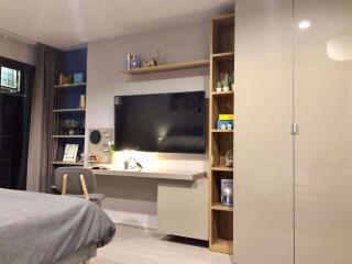 Studio bed Condo in Life Ladprao Chomphon Sub District C013271